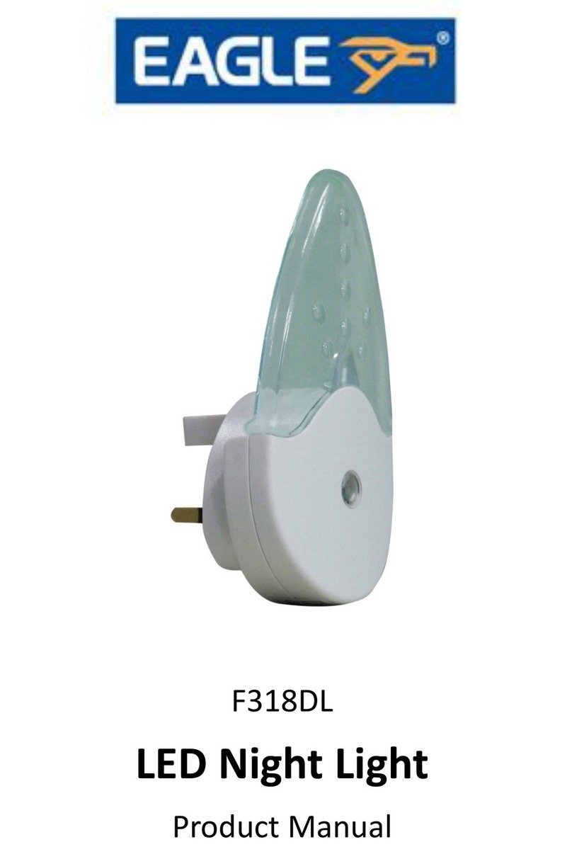 Eagle F318DL product manual