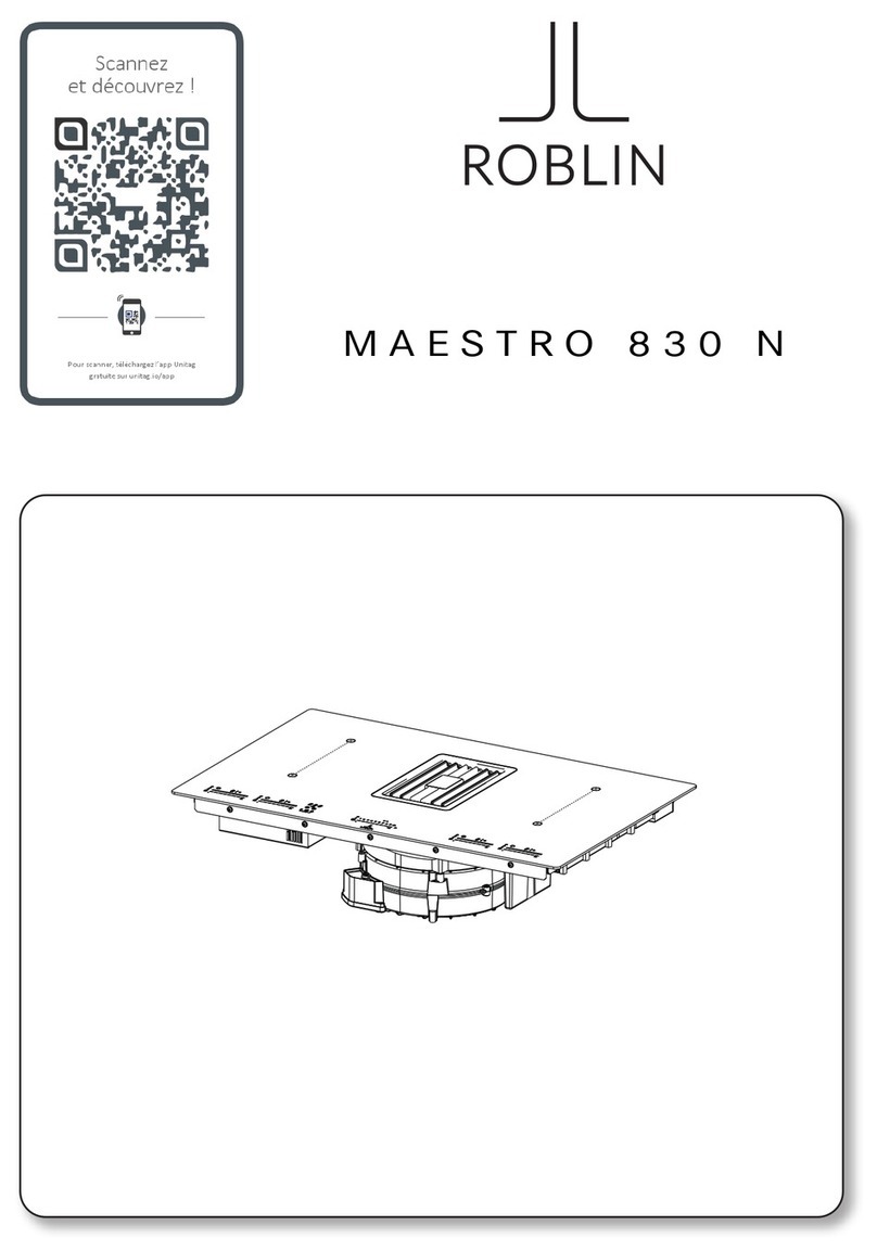 ROBLIN MAESTRO NG830 User manual