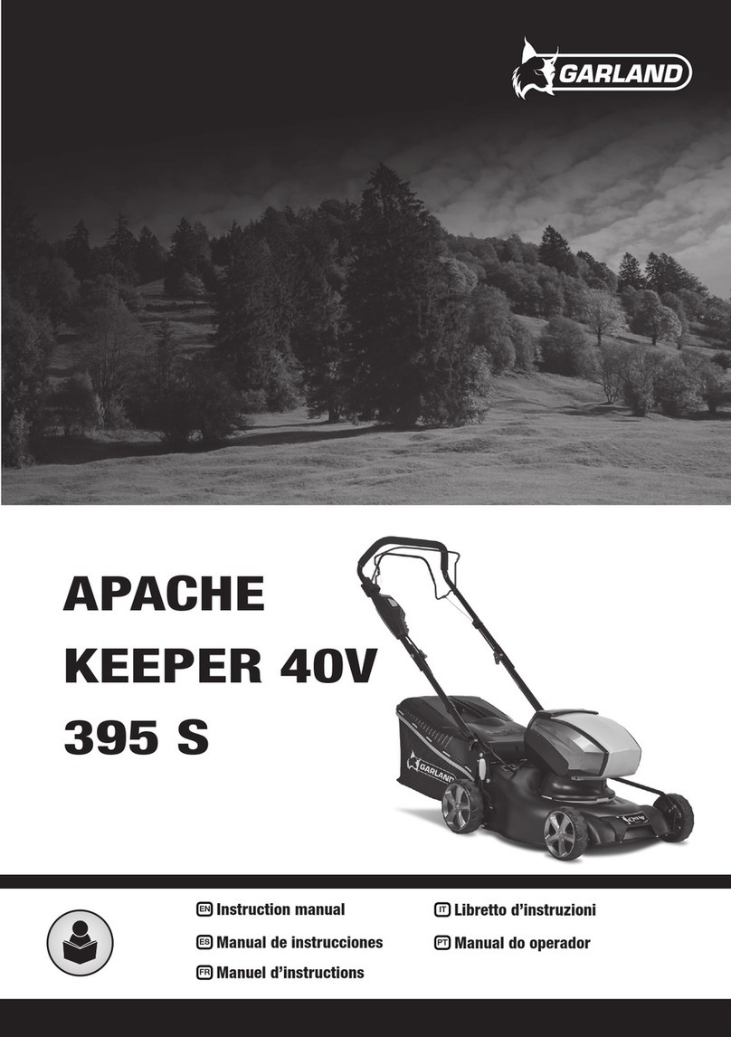 Garland APACHE KEEPER 40V 395 S User manual