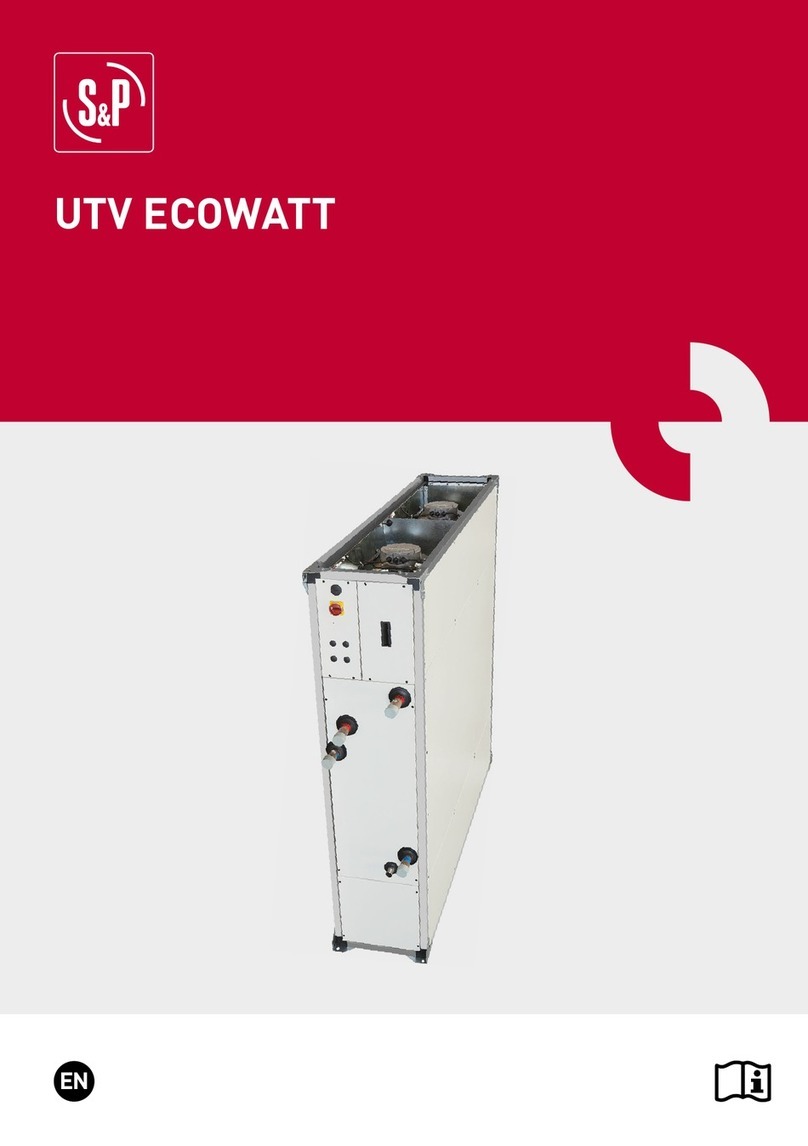 S&P UTV-2 ECOWATT manual