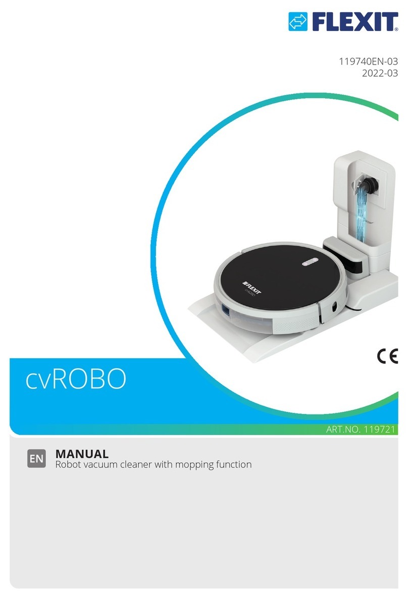 Flexit cvROBO User manual