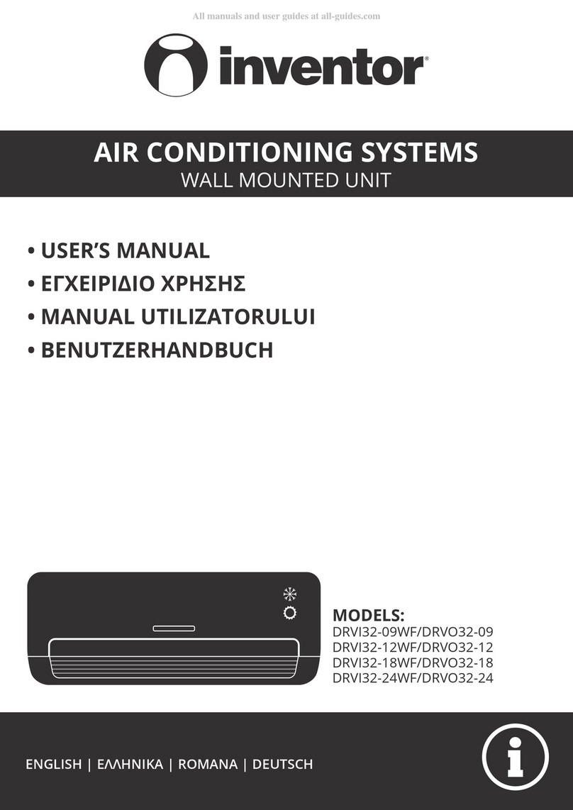 INVENTOR DRVI32-09WF User manual