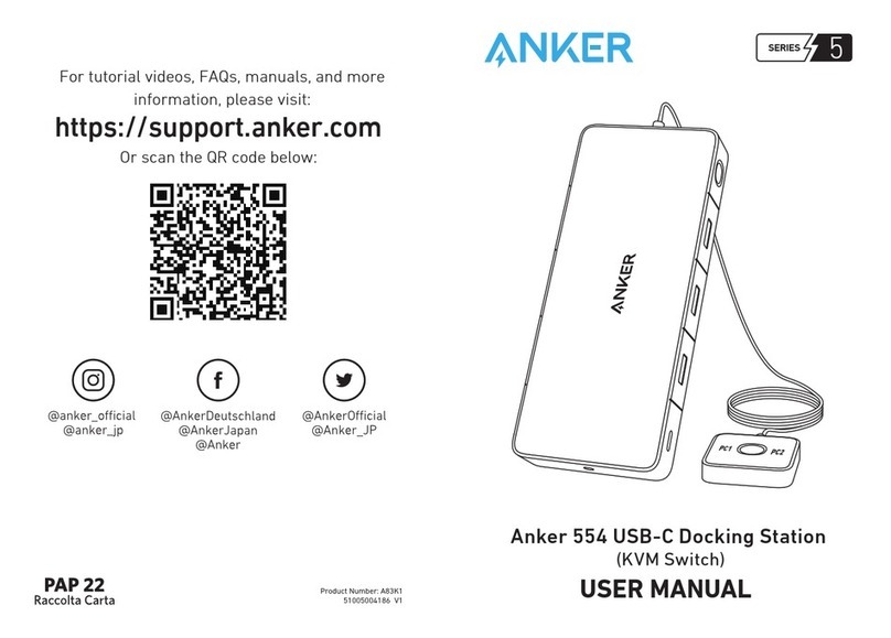 Anker 5 Series user manual