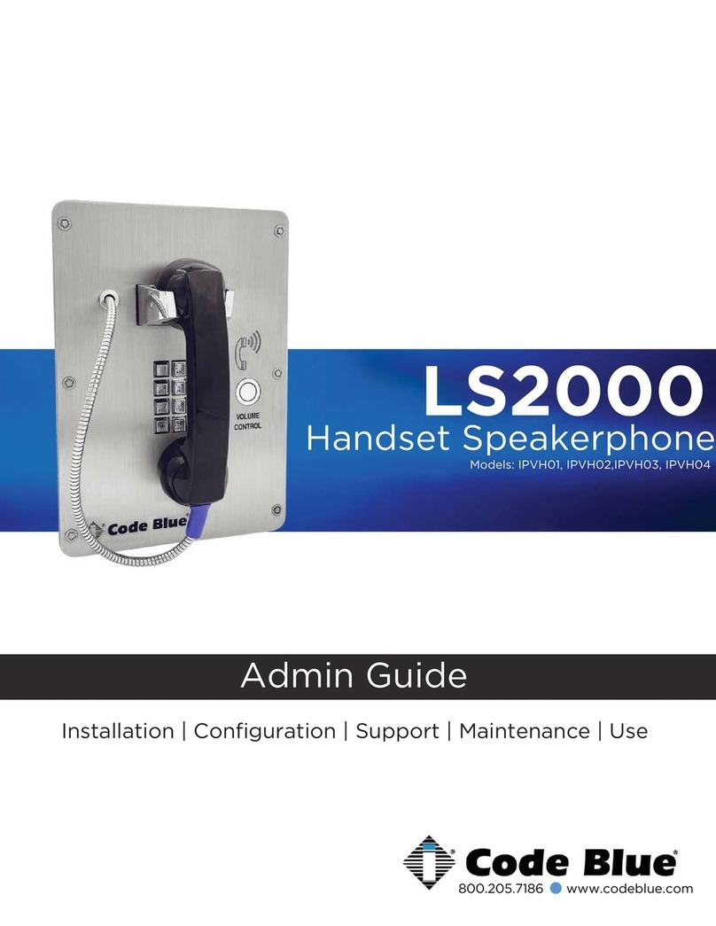 Code Blue LS2000 Admin guide