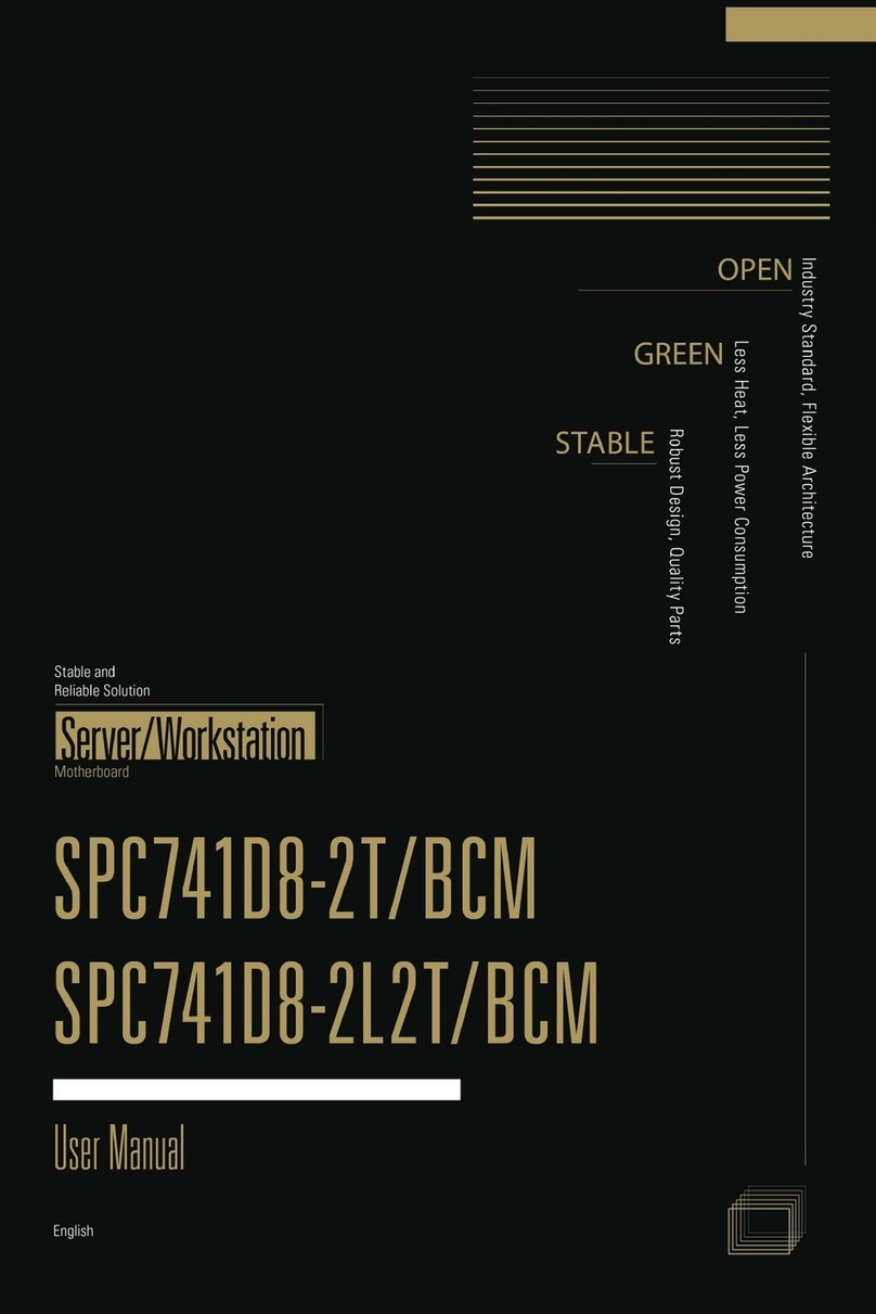 ASROCK Rack SPC741D8-2T/BCM User manual