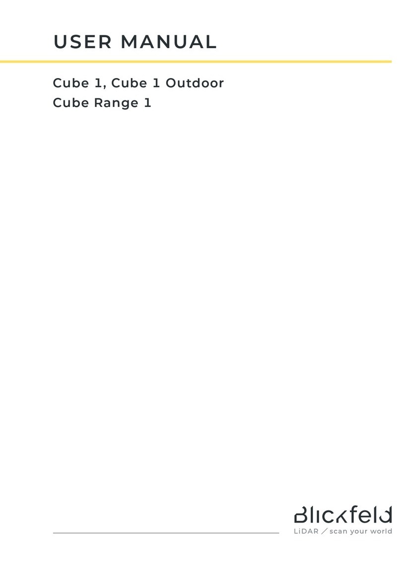 Blickfeld Cube 1 user manual