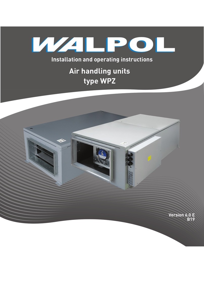 WALPOL WPZ-15E User manual