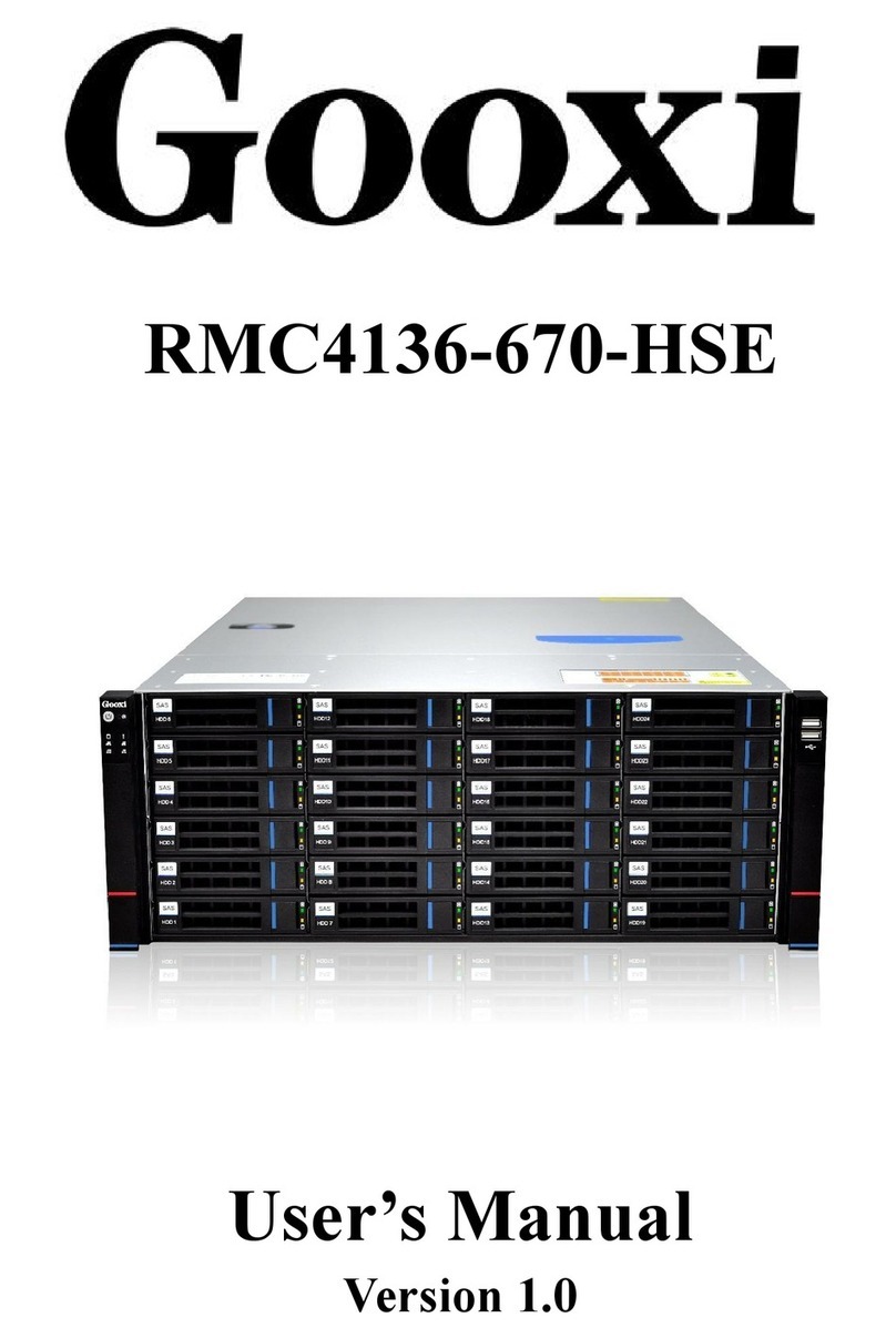 Gooxi RMC4136-670-HSE User manual