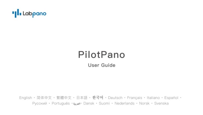 Labpano PilotPano user guide
