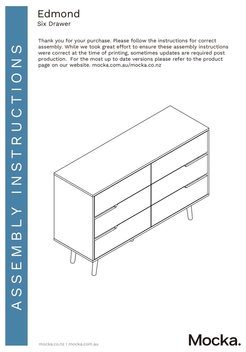 Mocka Edmond User manual Mocka Edmond User manual