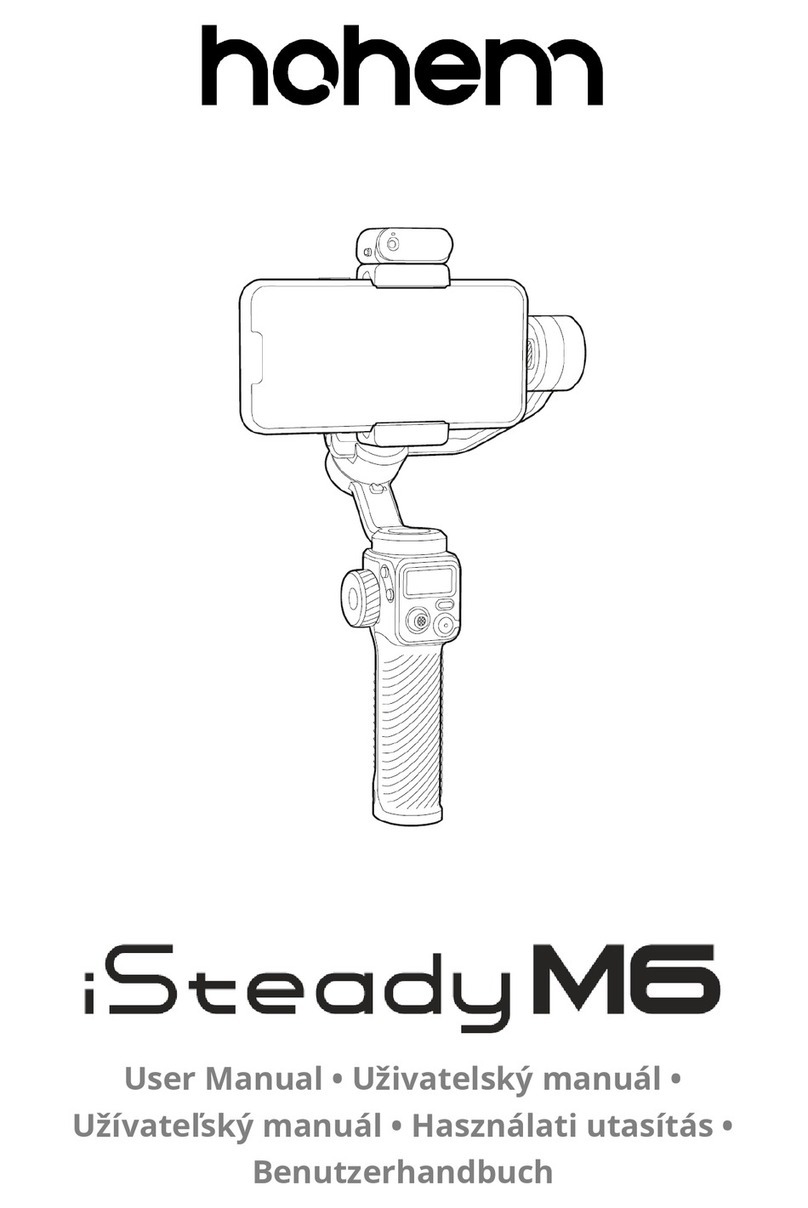 Hohem iSteady M6 user manual