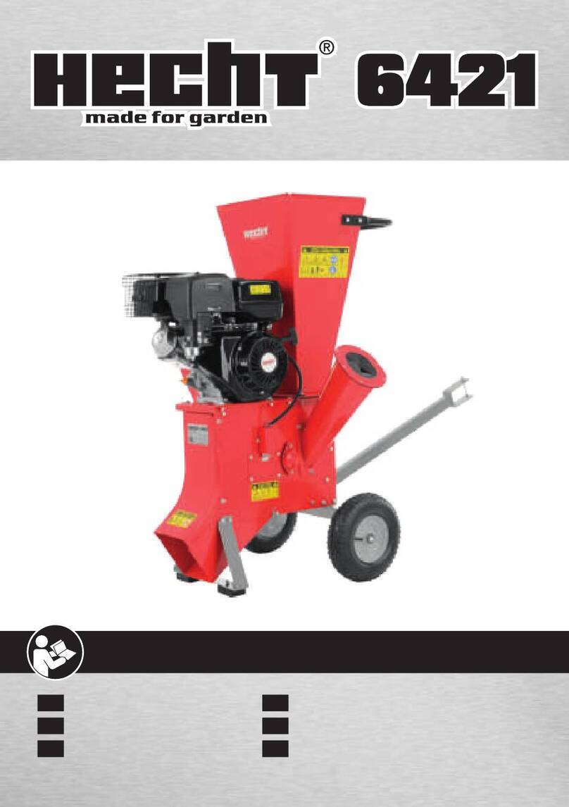 hecht 6421 User manual