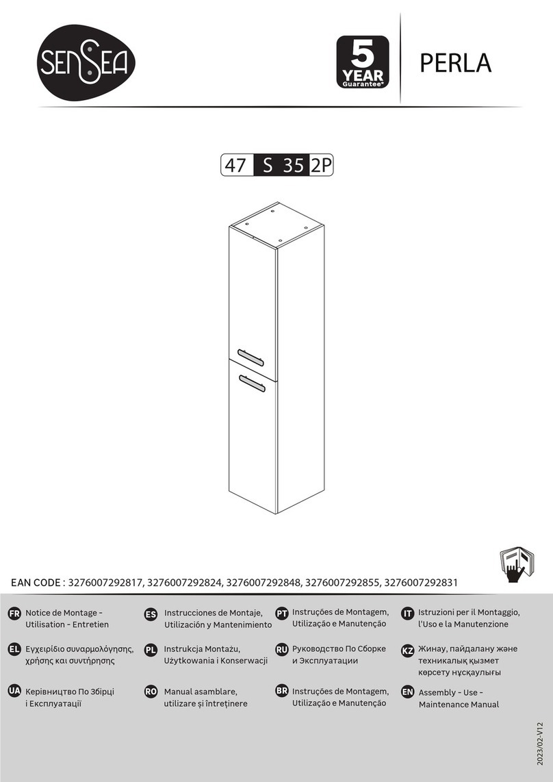 Sensea PERLA 47 S 35 2P Maintenance manual