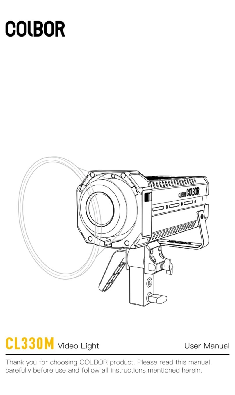 COLBOR CL330M user manual