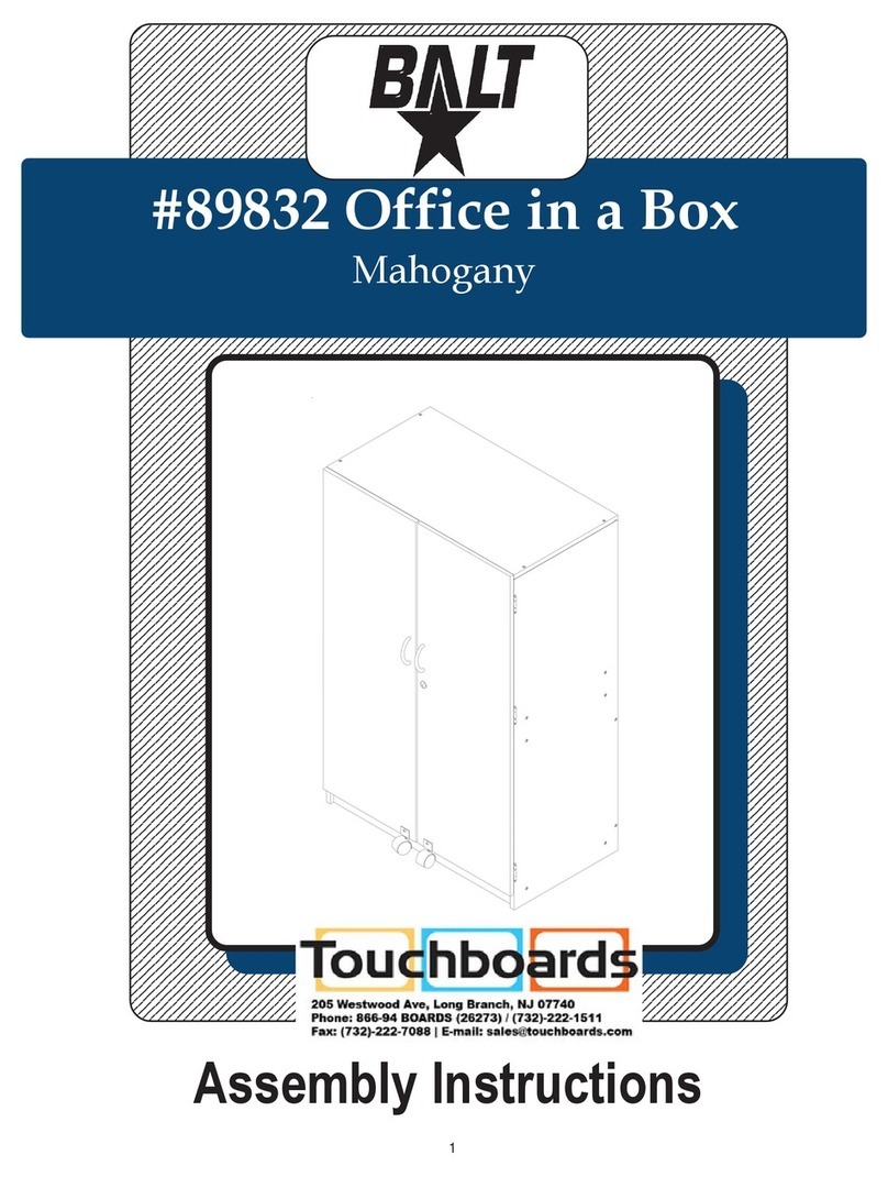 Balt 89832 User manual