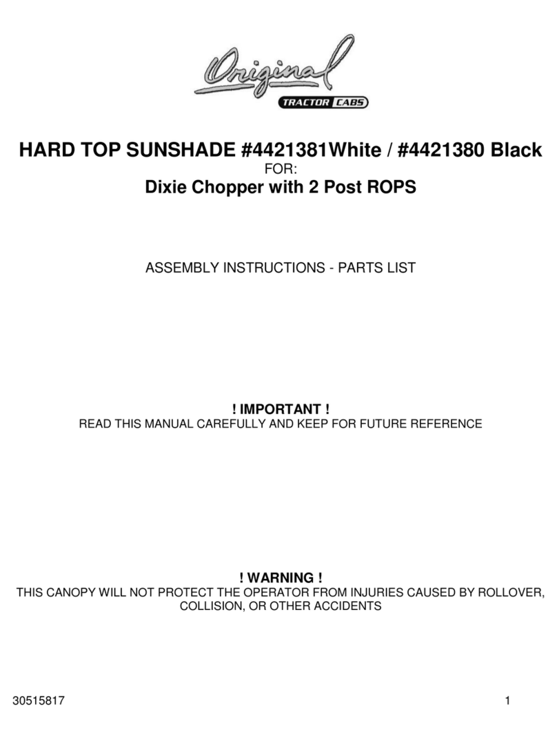 Original Tractor Cabs 4421381 Datasheet