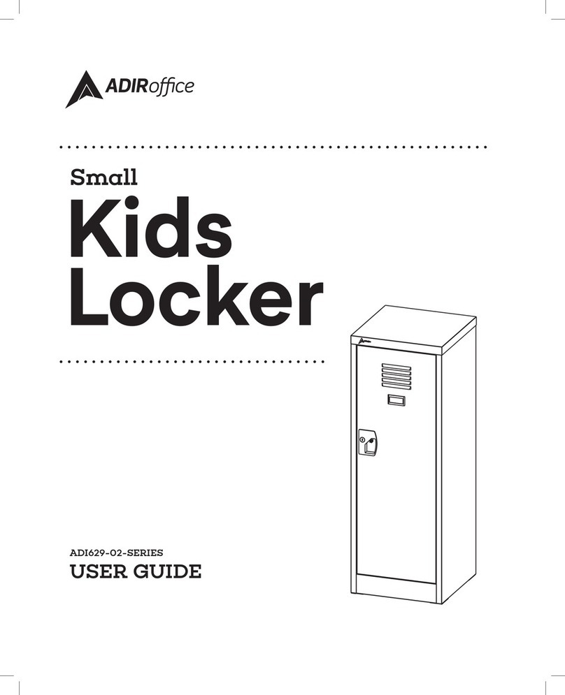 ADIROffice ADI629-02 Series user guide ADIROffice ADI629-02 Series user guide