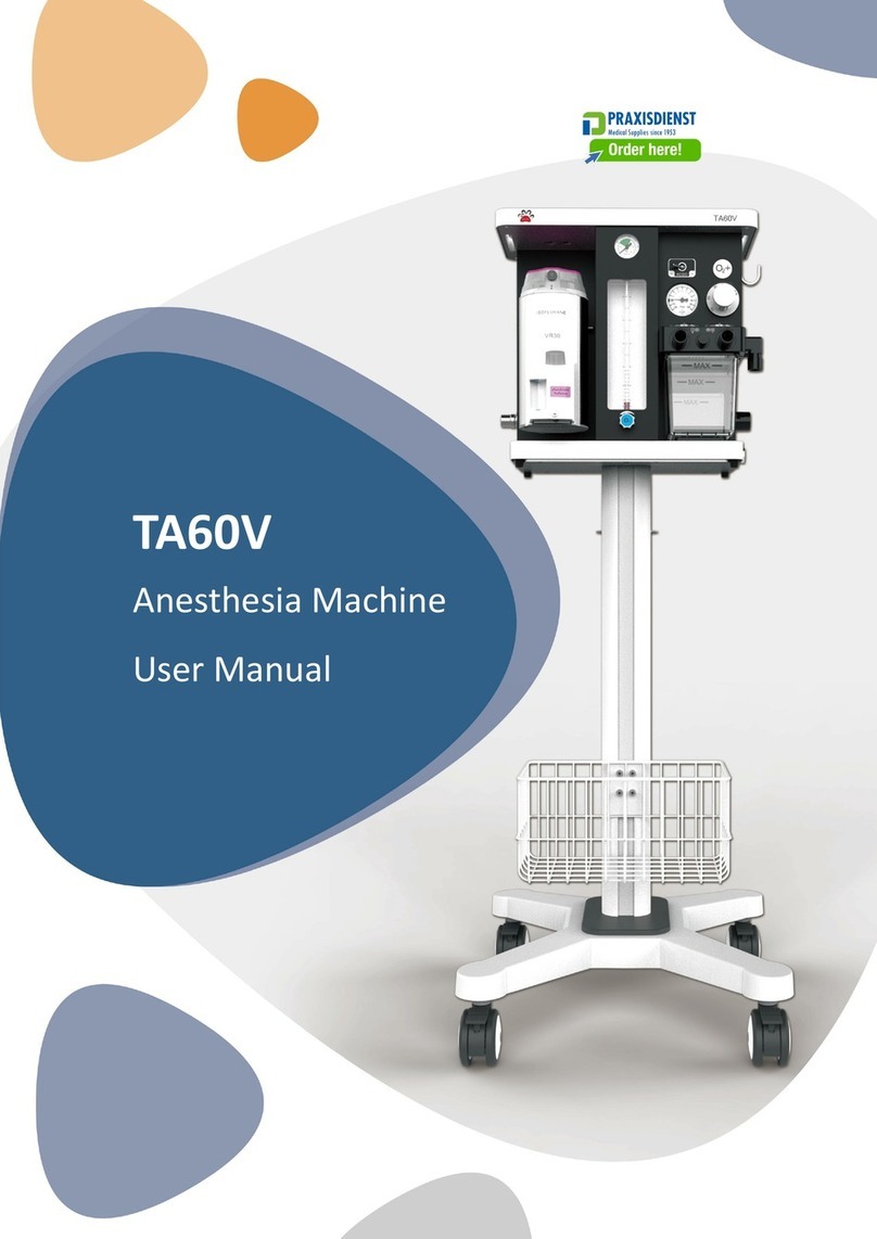 Praxisdienst TA60V User manual