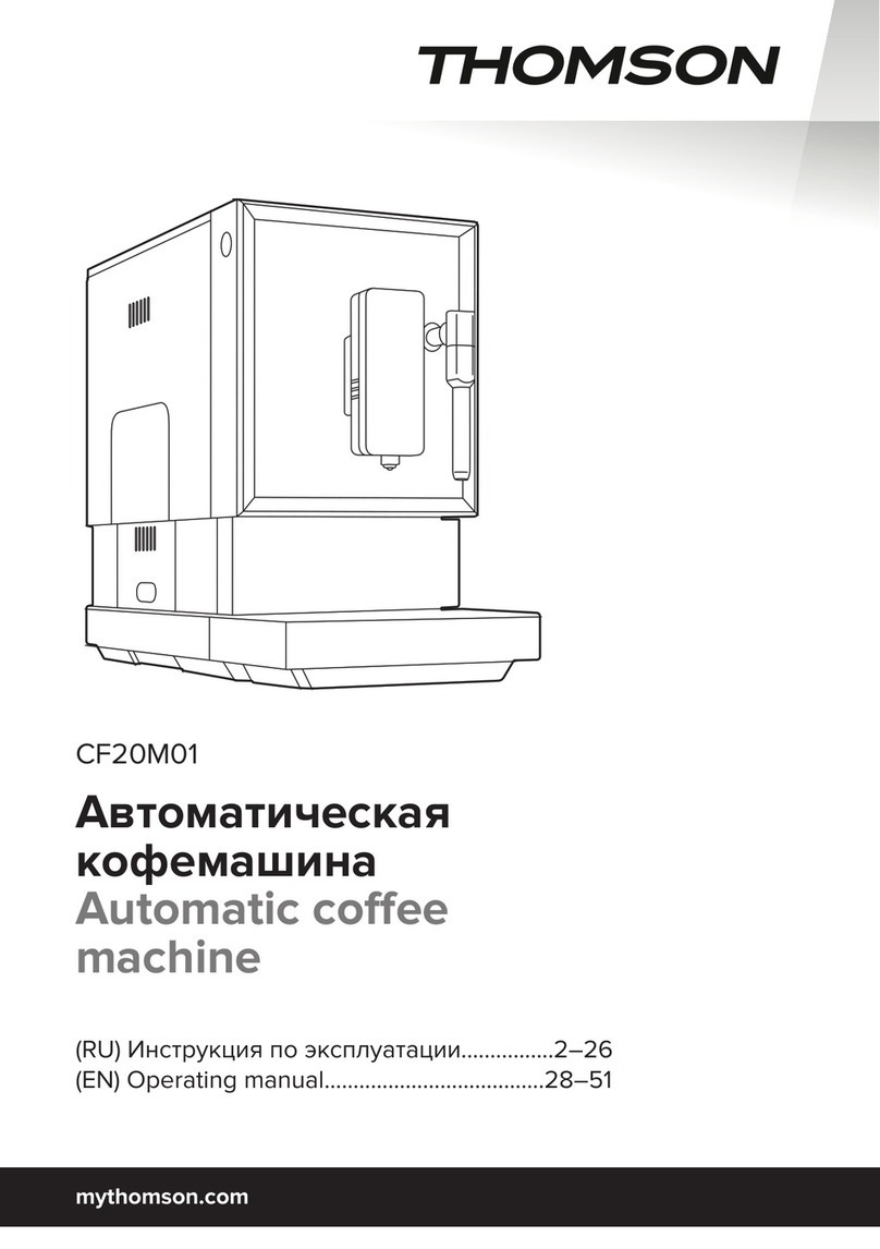 THOMSON CF20M01 operating manual