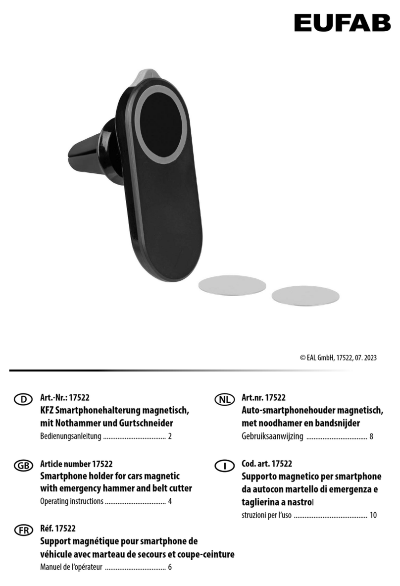 EUFAB 17522 operating instructions