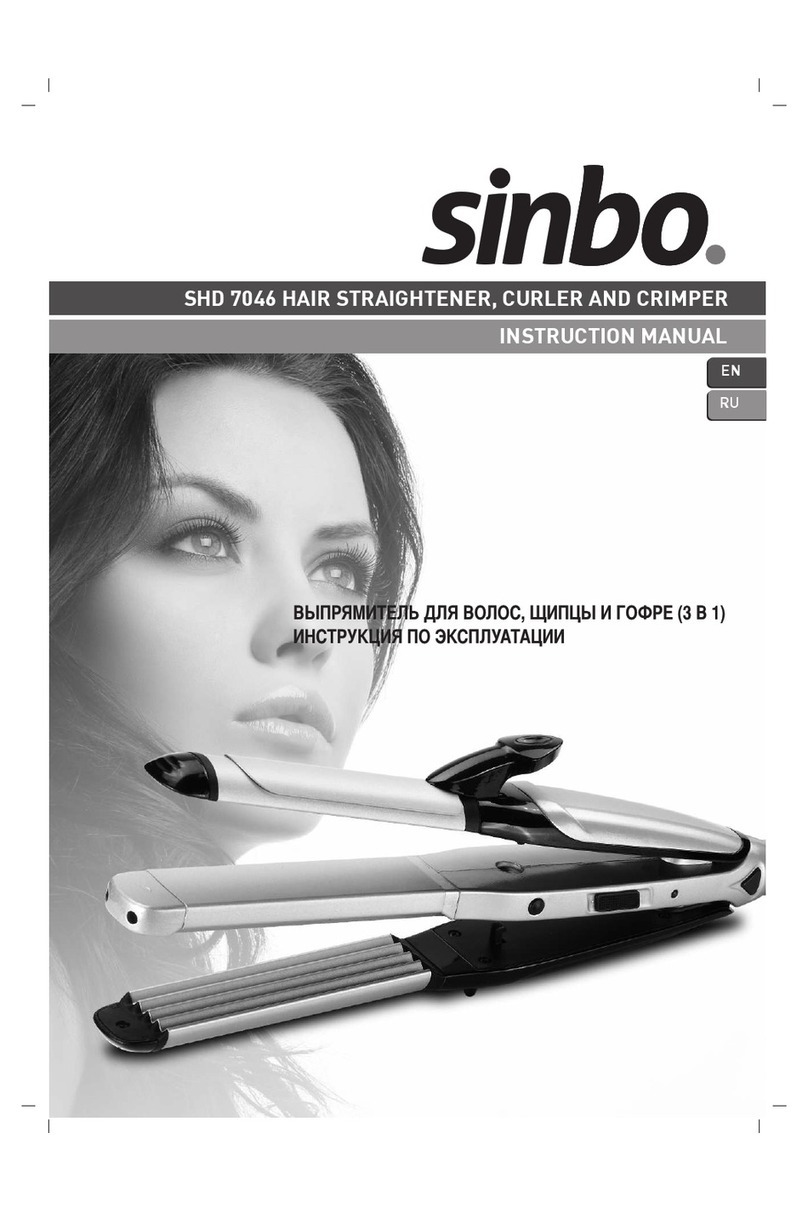 Sinbo SHD 7046 instruction manual