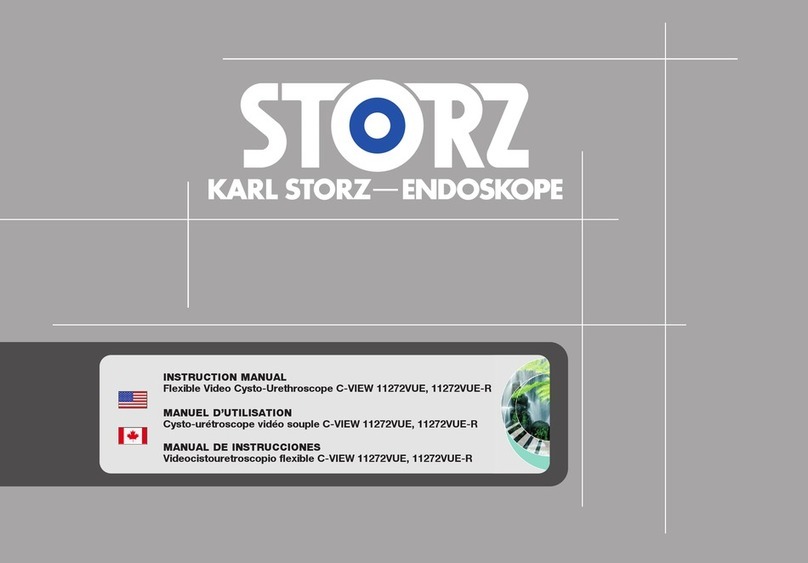 Storz C-VIEW 11272VUE instruction manual