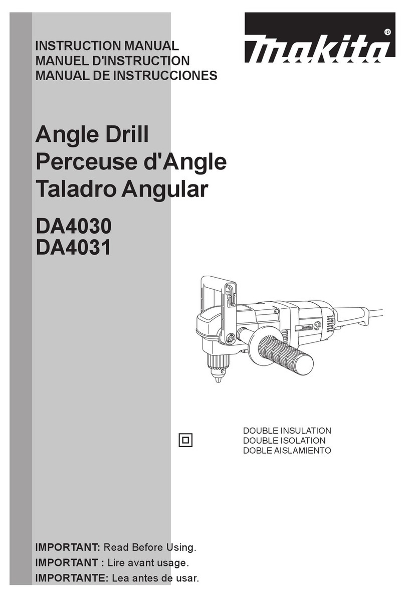 Makita DA4030 instruction manual