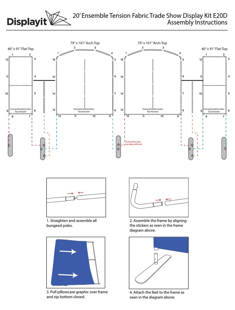 displayit E20D User manual