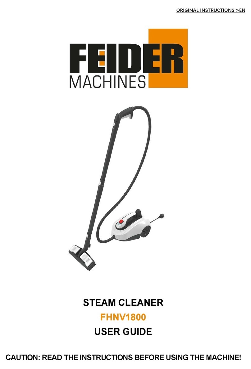 Feider Machines FHNV1800 User manual