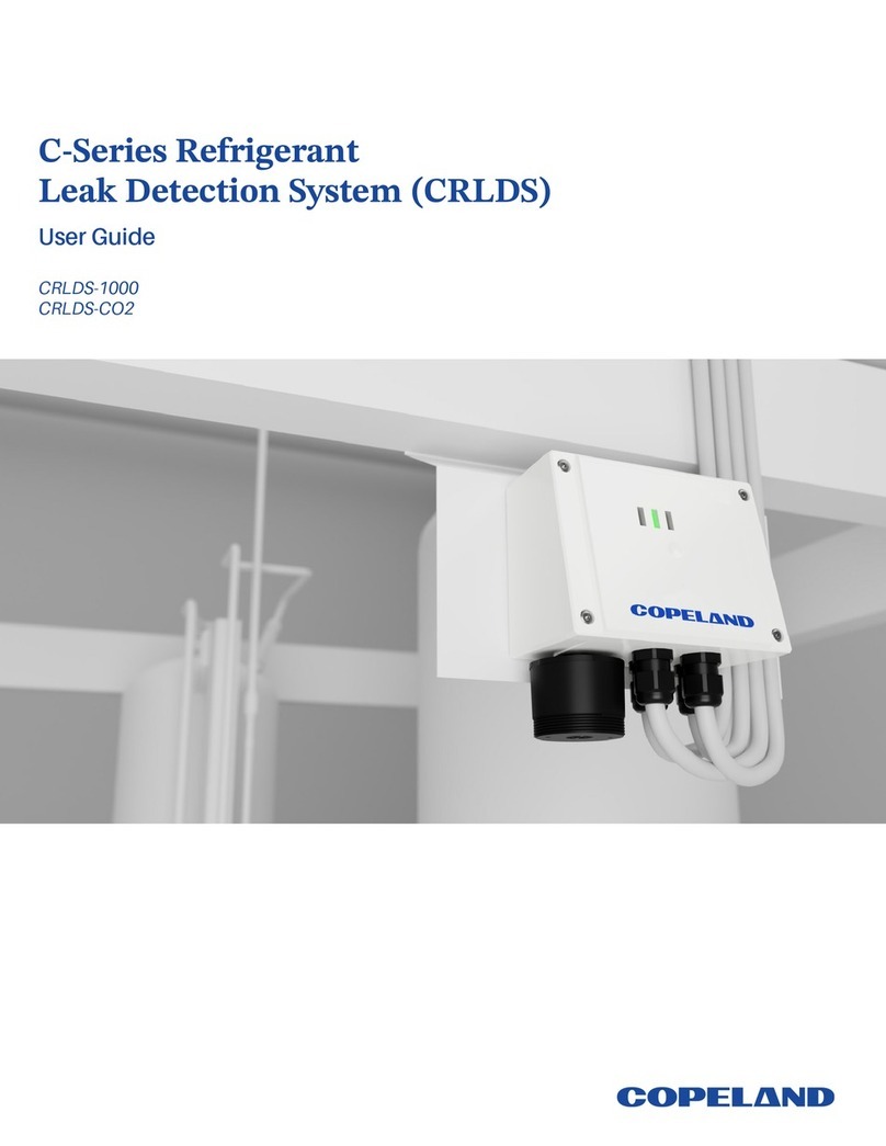 Copeland C Series user guide