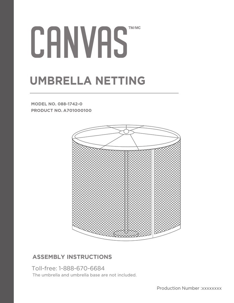 Canvas 088-1742-0 User manual