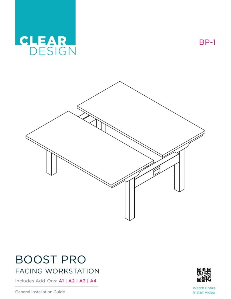 CLEAR DESIGN BOOST PRO BP-1 General installation guide