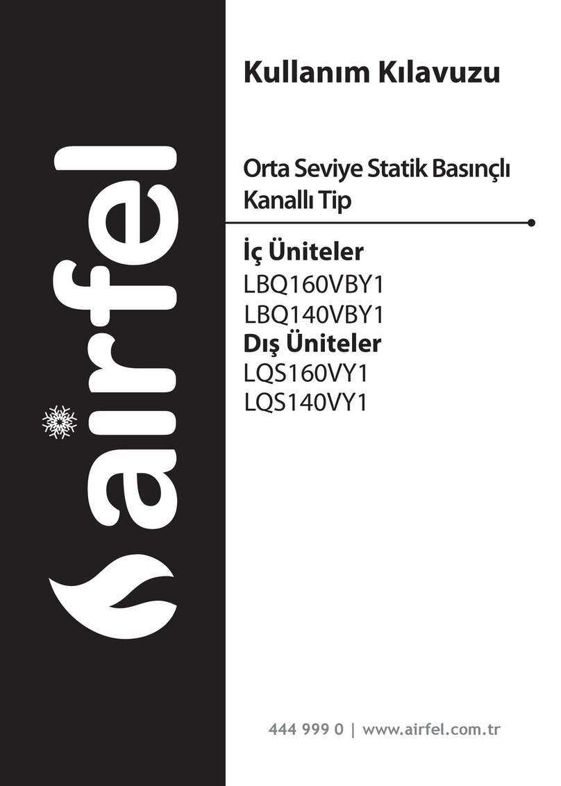 Airfel LQS160VY1 user manual