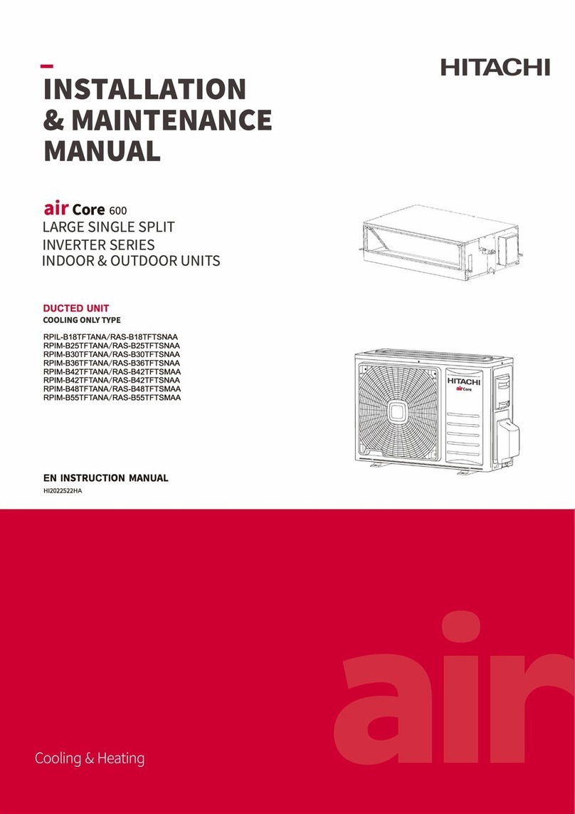 Hitachi air core 600 Instruction Manual Hitachi air core 600 Instruction Manual