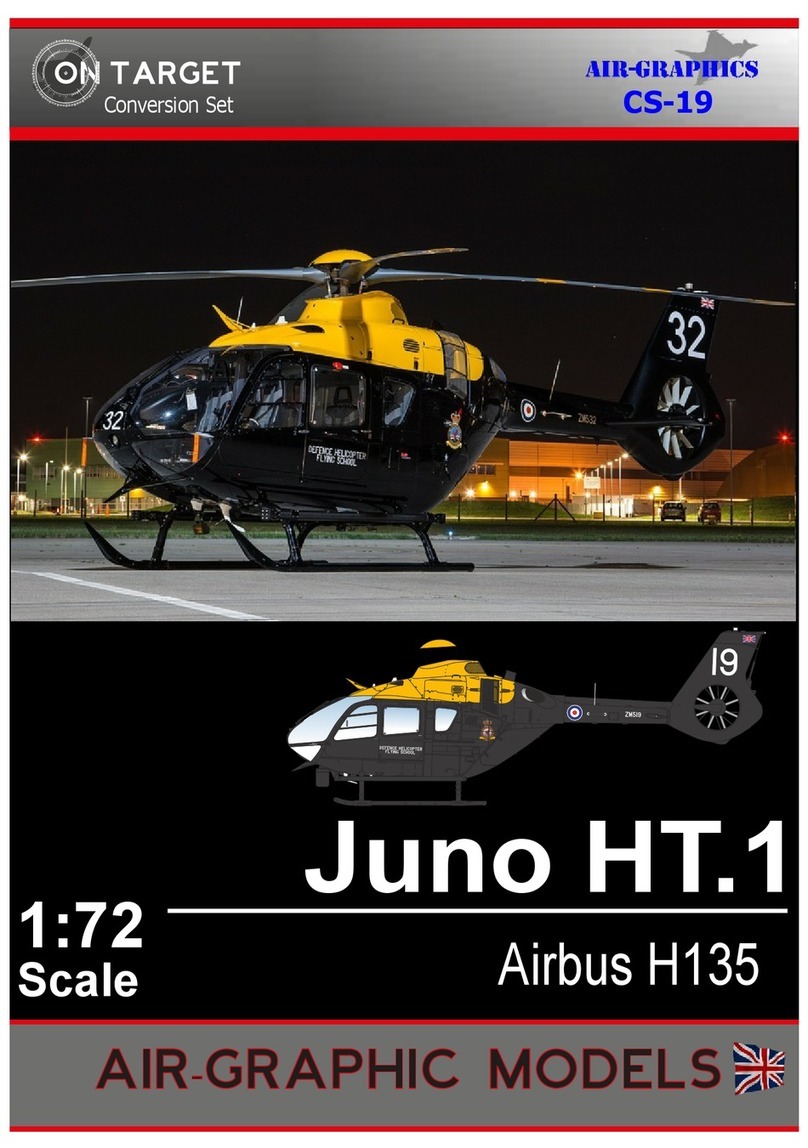 AIR-GRAPHICS Airbus H135 Juno HT.1 User manual