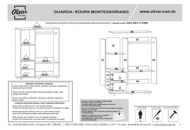 Olivar GUARDA User manual