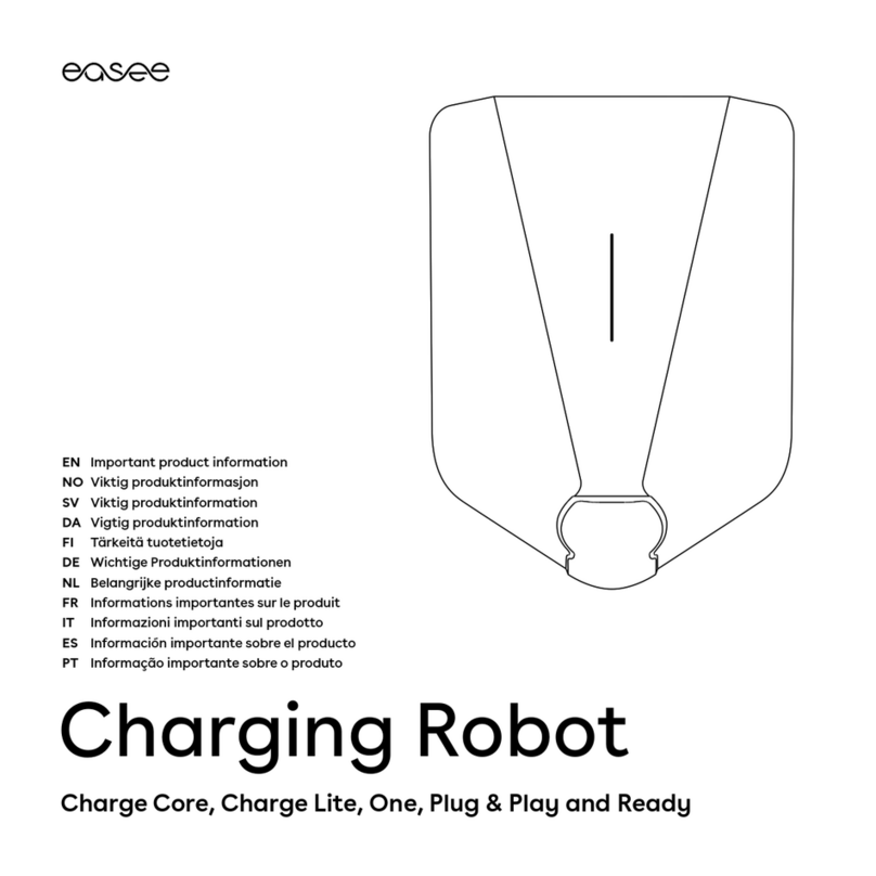 Easee Charge User manual