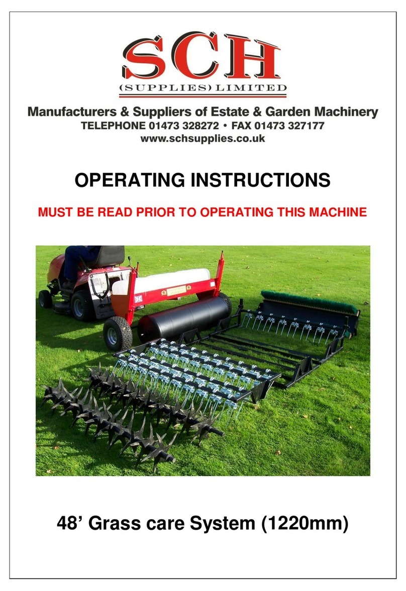 SCH F48M User manual