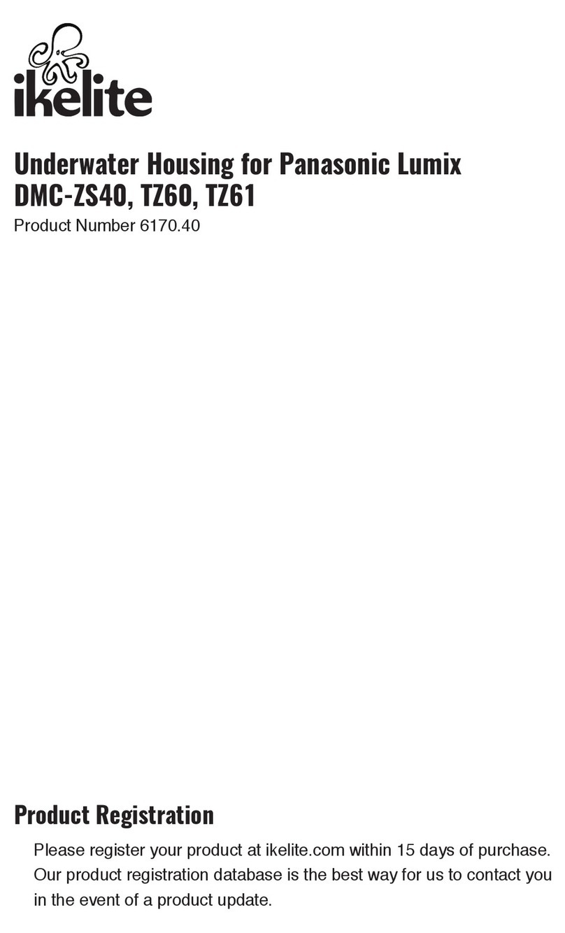 Ikelite DMC-ZS40 User manual