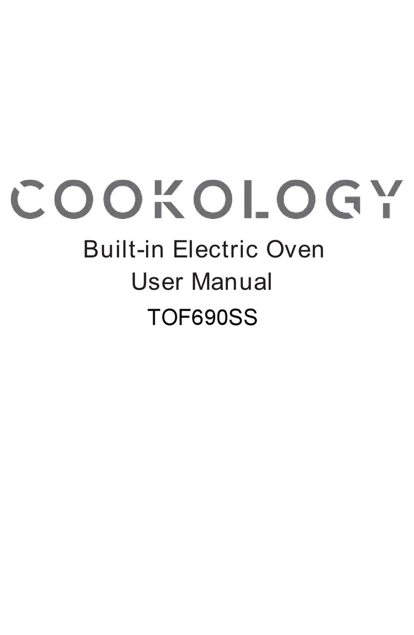 Cookology TOF690SS user manual