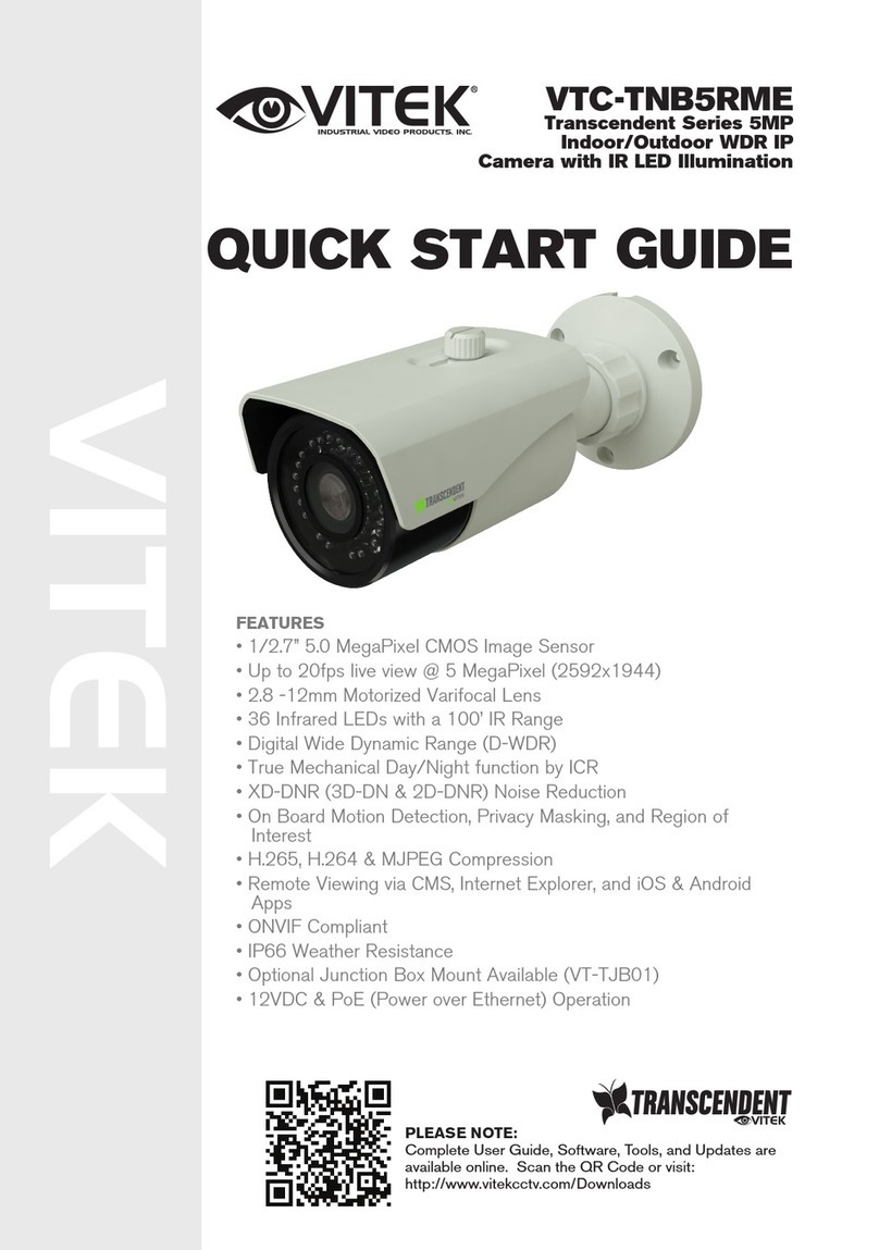 Vitek Transcendent VTC-TNB5RME User manual