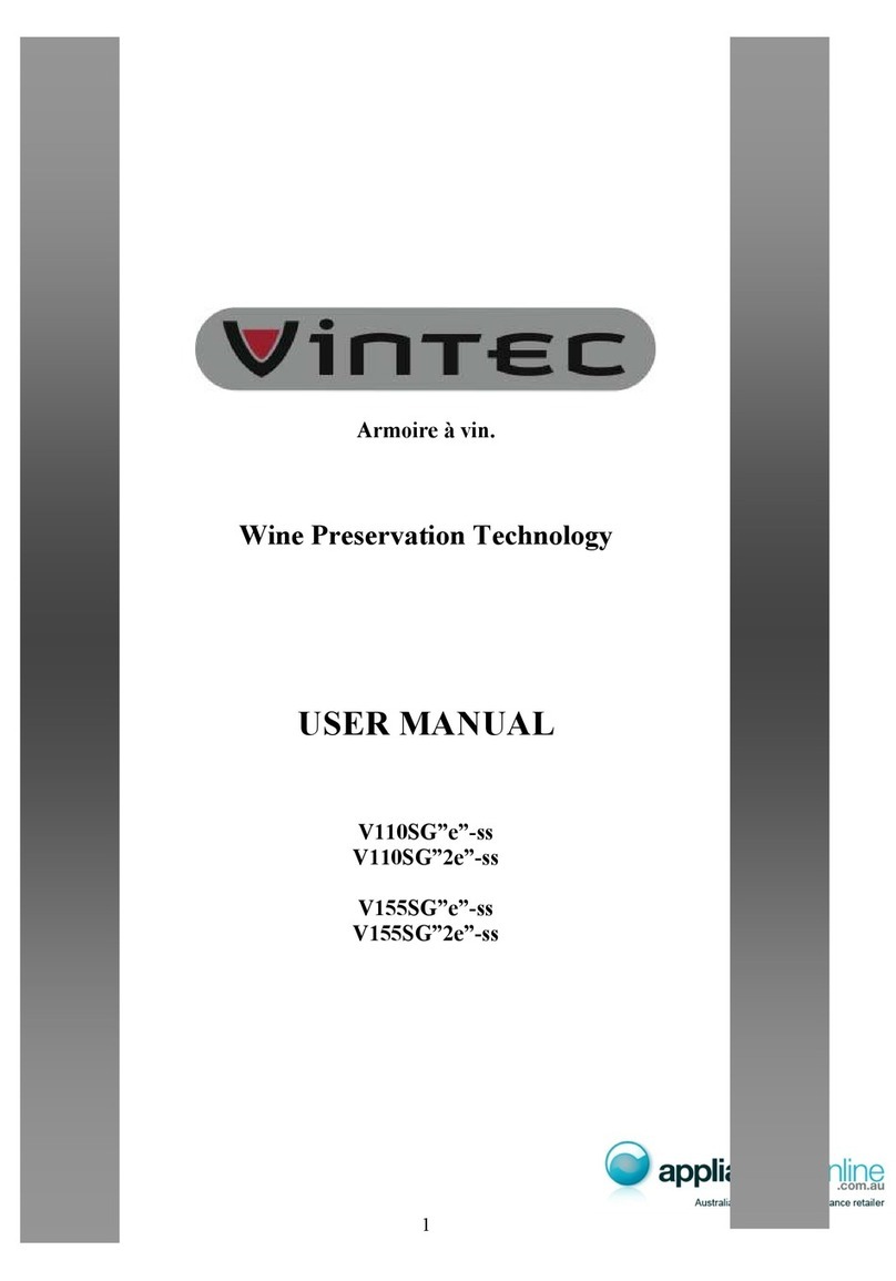 Vintec V110SG e Series user manual