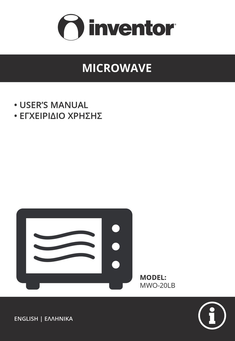INVENTOR MWO-20LB User manual