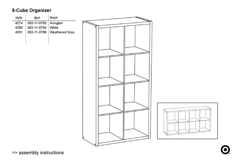 Target 4274 User manual Target 4274 User manual
