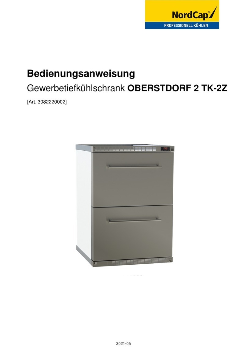 Nordcap OBERSTDORF 2 TK-2Z Operation instructions Nordcap OBERSTDORF 2 TK-2Z Operation instructions