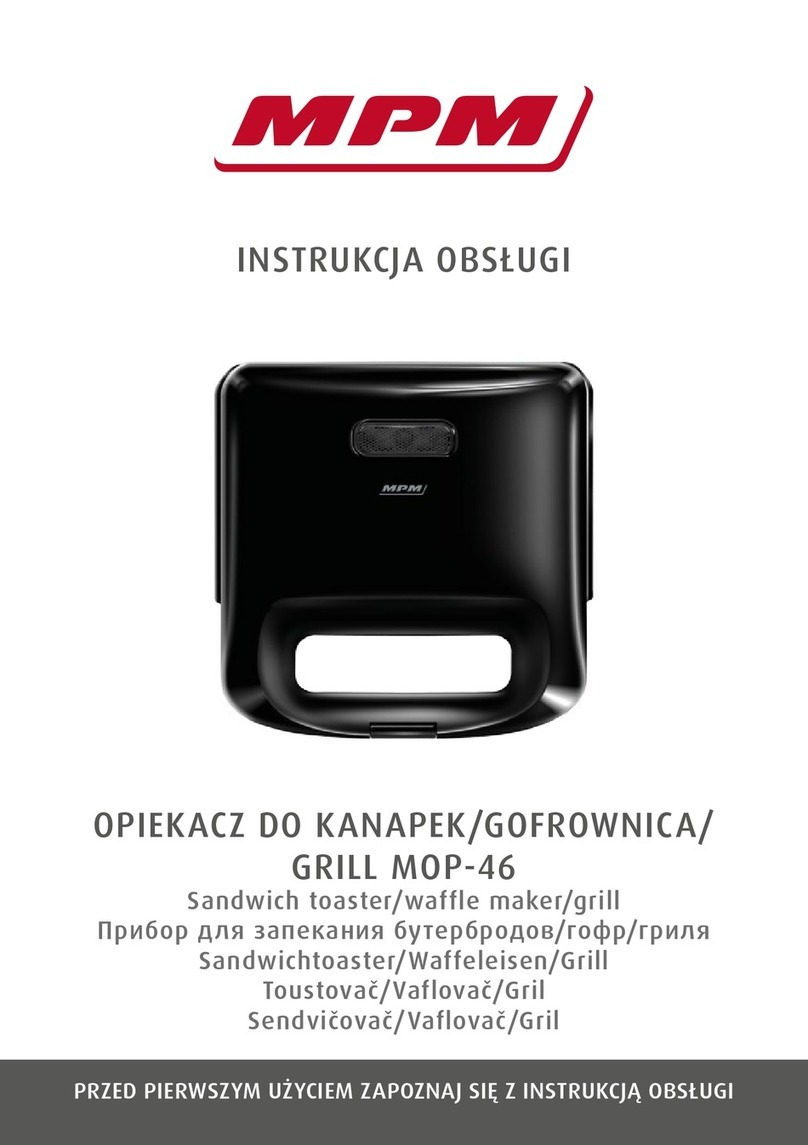MPM MOP-46 User manual