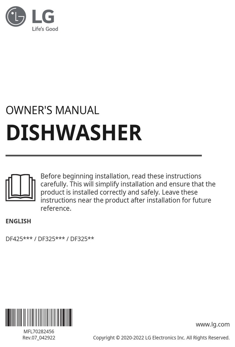LG DF425 Series User manual