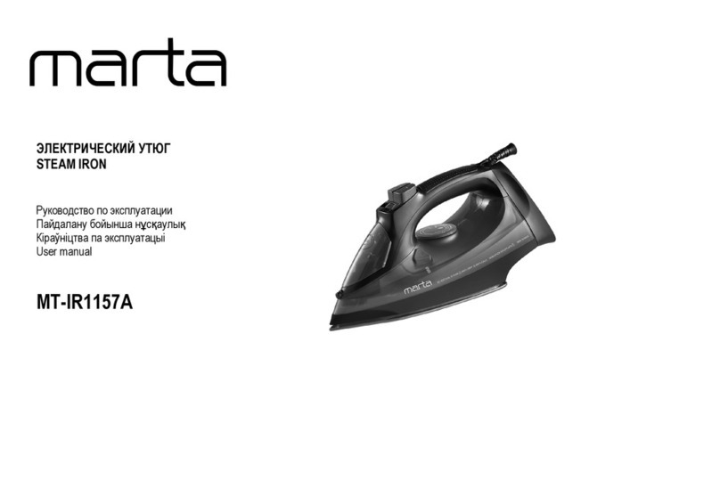 Marta MT-IR1157A User manual