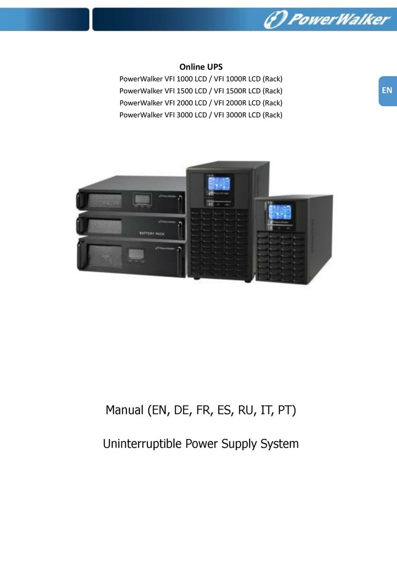 PowerWalker VFI 1000R LCD manual
