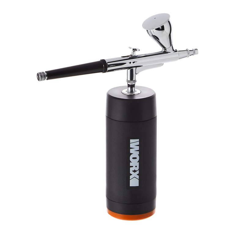 Worx MAKERX WX742 user manual Worx MAKERX WX742 user manual